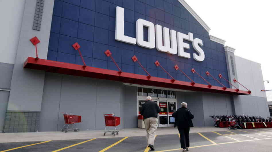 A Lowe's store in Saugus, Mass.