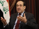 Iraqi Prime Minister Nouri al-Maliki. Iraqi Prime Minister Nouri al-Maliki.