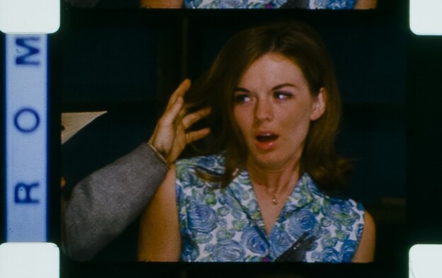This shot, from the workprint of Manos: The Hands Of Fate, shows actress Diane Mahree playing Margaret.