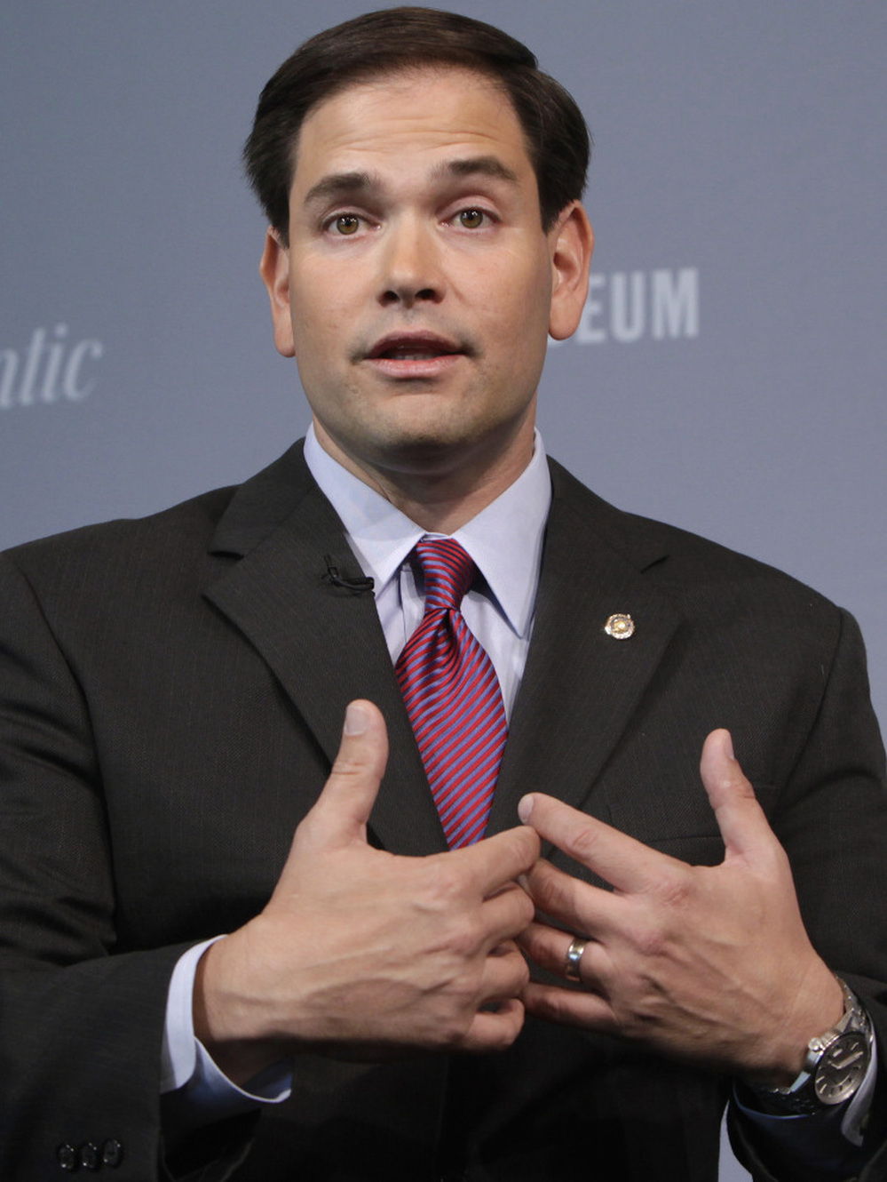 Nearly half of the Latino voters in a new survey said nominating Sen. Marco Rubio as a vice presidential candidate would have no effect on their votes. 