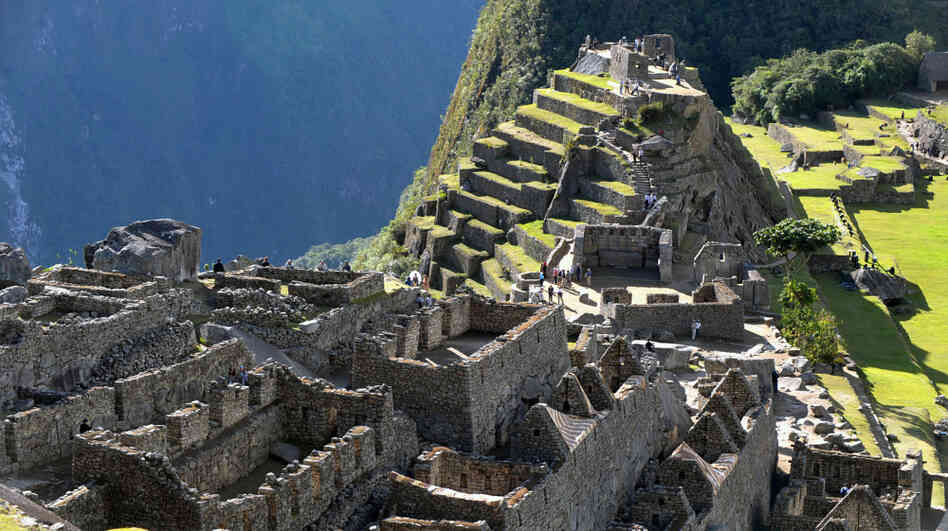 Between 1912 and 1915, Yale explorer Hiram Bingham III excavated thousands of artifacts from Machu Picchu — an Inca site perched high in the Andes Mountains. Many of those objects have now been returned to Peru, after spending 100 years at Yale University. Between 1912 and 1915, Yale explorer Hiram Bingham III excavated thousands of artifacts from Machu Picchu — an Inca site perched high in the Andes Mountains. Many of those objects have now been returned to Peru, after spending 100 years at Yale University.