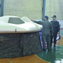 This photo released by Iran's Revolutionary Guards purports to show the U.S. RQ-170 Sentinel drone that went down earlier this month in Iran.