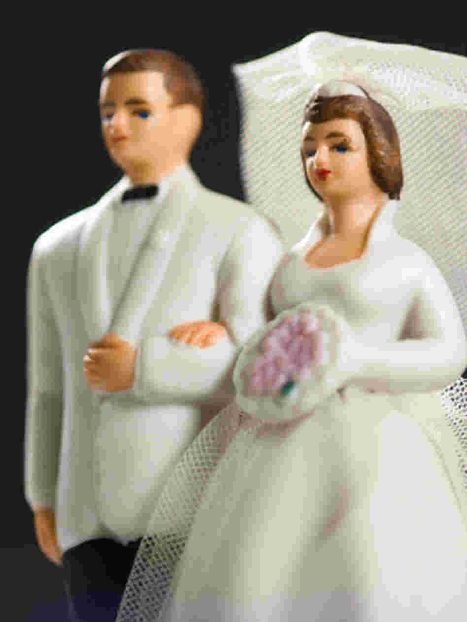 Marriage — it's so last century. A new report finds that the share of all U.S. adults who are married has dropped to its lowest on record. Marriage — it's so last century. A new report finds that the share of all U.S. adults who are married has dropped to its lowest on record.