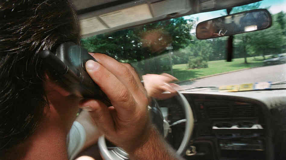 Just put it in the cupholder.