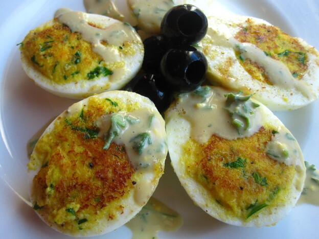 Eggs Jeanette
