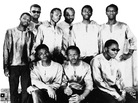 El Rego, the godfather of Benin funk, and his band The Commandos. El Rego, the godfather of Benin funk, and his band The Commandos.