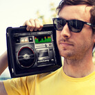 Wondering how we listen to music in 2011? There's an app for that. (One of them, pictured, is called Jamboxx.) Wondering how we listen to music in 2011? There's an app for that. (One of them, pictured, is called Jamboxx.)