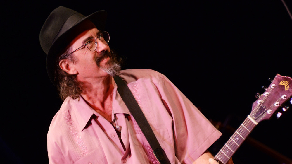 James McMurtry in his ninth appearance on Mountain Stage.