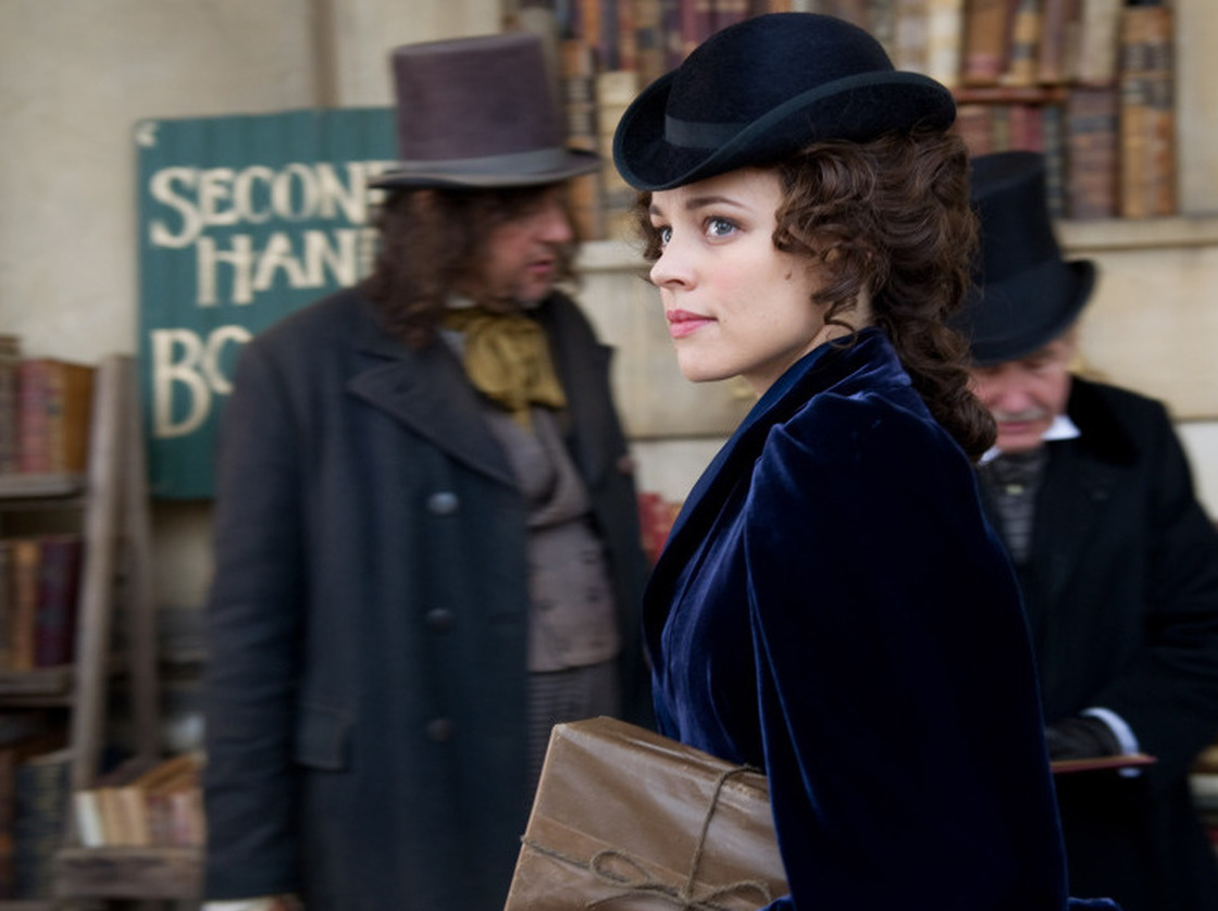 Rachel McAdams returns for a cameo as Irene Adler — opera singer, Holmes-outwitter — in A Game of Shadows. 