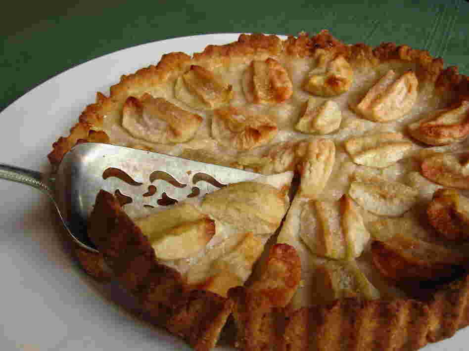 Apple tart