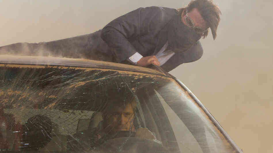 IMF agent Ethan Hunt (Tom Cruise) and his team race to counter a nuclear threat in Mission: Impossible — Ghost Protocol. IMF agent Ethan Hunt (Tom Cruise) and his team race to counter a nuclear threat in Mission: Impossible — Ghost Protocol.