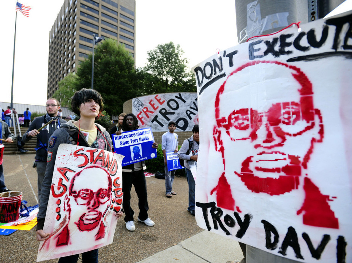 The high-profile case of Troy Davis sparked national debate on the death penalty. Richard Dieter, executive director of the Death Penalty Information Center, says there's growing discontent among Americans about capital punishment.