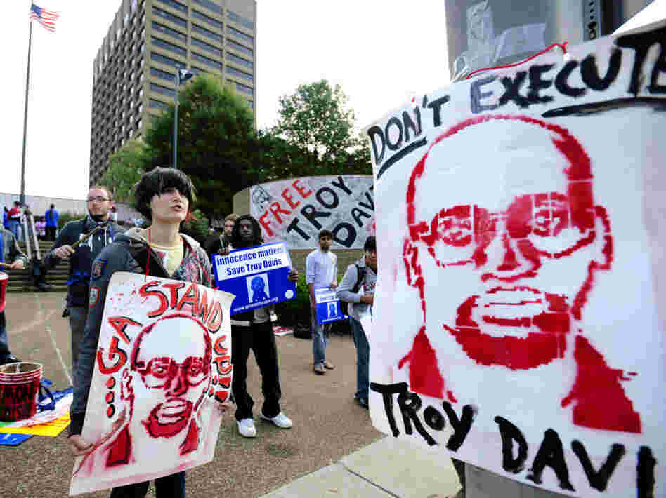 The high-profile case of Troy Davis sparked national debate on the death penalty. Richard Dieter, executive director of the Death Penalty Information Center, says there's growing discontent among Americans about capital punishment.