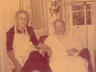Reporter Julie Rose's great-great-grandmother, Mary, and her husband, Frank Joseph Dusek Reporter Julie Rose's great-great-grandmother, Mary, and her husband, Frank Joseph Dusek