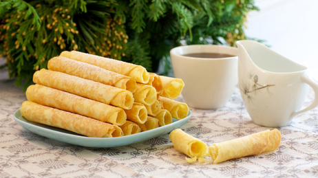 Because of a butter shortage, there will be fewer krumkake cookies eaten in Norway this Christmas. Because of a butter shortage, there will be fewer krumkake cookies eaten in Norway this Christmas.