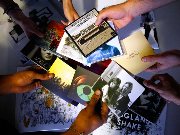 All Songs Considered listeners picked their favorite albums of 2011.