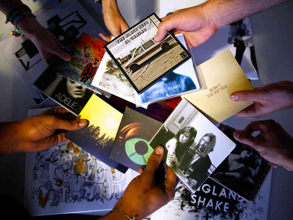 All Songs Considered listeners picked their favorite albums of 2011.
