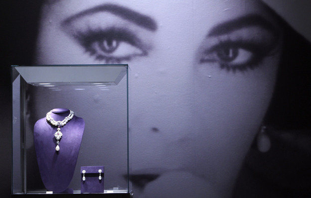 Elizabeth Taylor's famed La Peregrina necklace sold for $11.8 million dollars. 