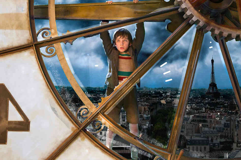 Asa Butterfield plays the orphaned protagonist in director Martin Scorsese's film Hugo. The National Board of Review selected Hugo as the year's Best Film and Scorsese as Best Director. 