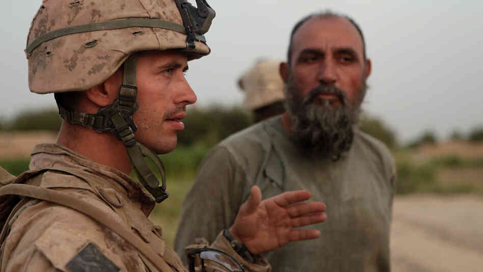 At the heart of Hell and Back Again is 26-year-old Sgt. Nathan Harris (left). The documentary film — which won the Grand Jury Prize at the 2011 Sundance Film Festival — shows a wounded Harris' struggles with combat stress and addictive opiates after his return to the U.S. At the heart of Hell and Back Again is 26-year-old Sgt. Nathan Harris (left). The documentary film — which won the Grand Jury Prize at the 2011 Sundance Film Festival — shows a wounded Harris' struggles with combat stress and addictive opiates after his return to the U.S.