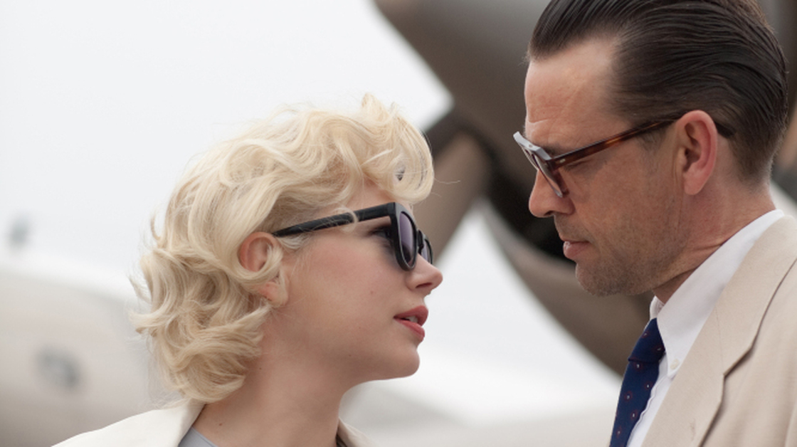 Michelle Williams and Dougray Scott star in the very sad My Week With Marilyn, which the Golden Globes nominated ... as a comedy or musical.