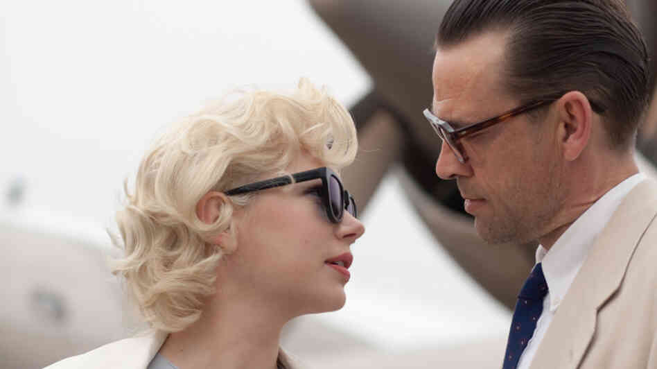 Michelle Williams and Dougray Scott star in the very sad My Week With Marilyn, which the Golden Globes nominated ... as a comedy or musical.