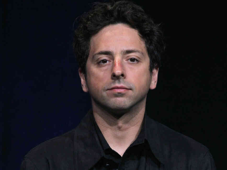 Google co-founder Sergey Brin.