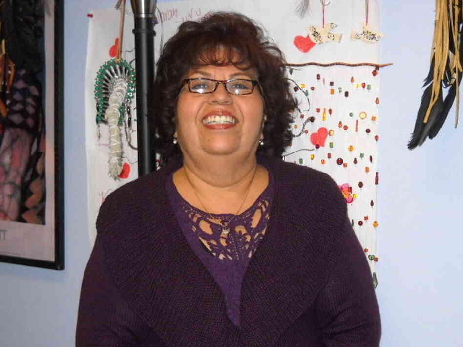 Rae Marie Martinez moved to Los Angeles with her family when she was 8 years old. She once struggled with alcoholism and an abusive relationship, but now coordinates a domestic violence program for other American Indians.
