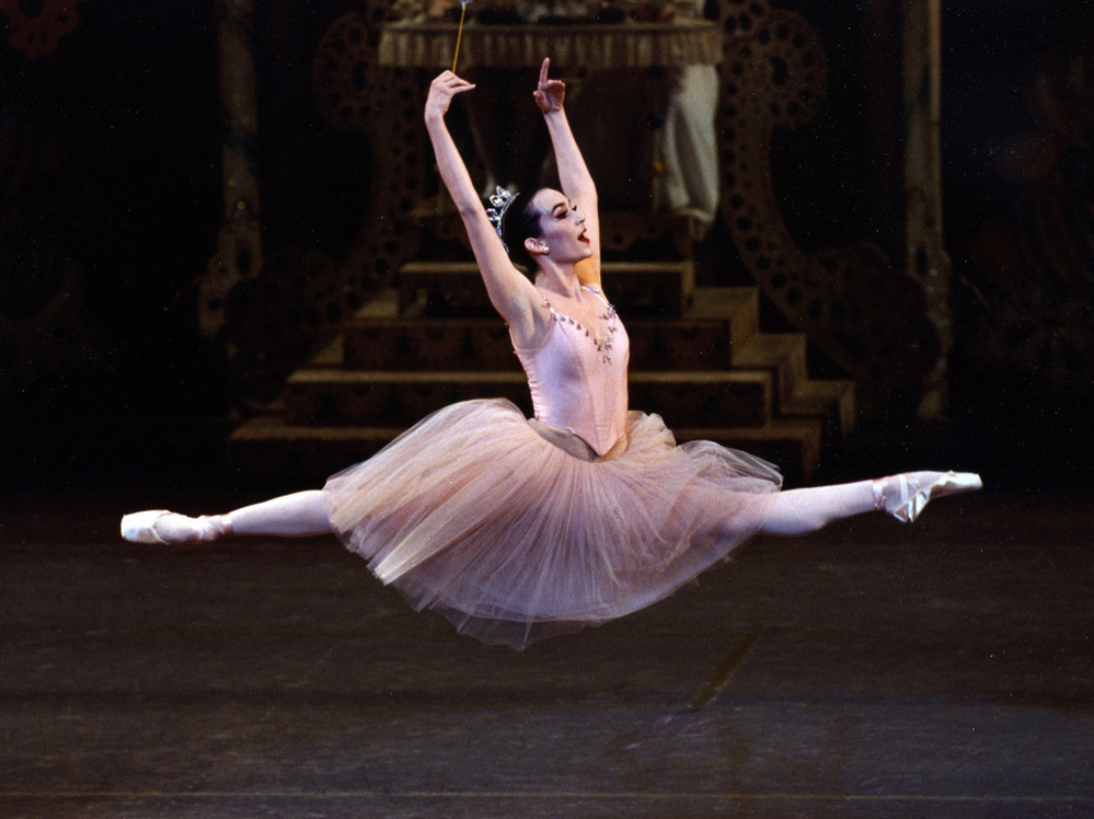 Jenifer Ringer performs as the Sugarplum Fairy during a 2010 performance of "The Nutcracker" at Lincoln Center in New York. 