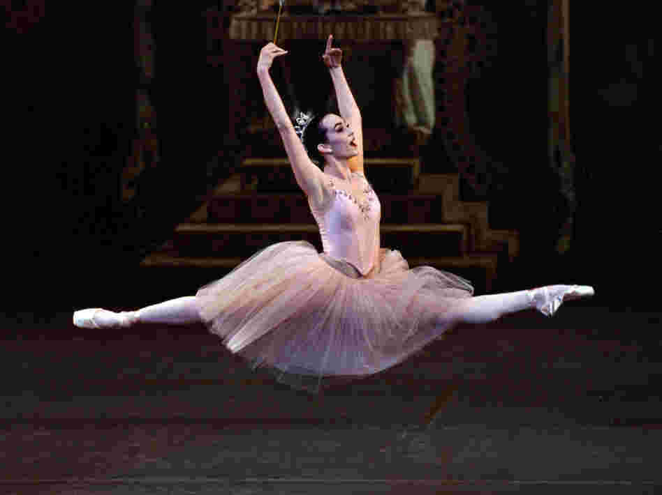 Jenifer Ringer performs as the Sugarplum Fairy during a 2010 performance of "The Nutcracker" at Lincoln Center in New York. 