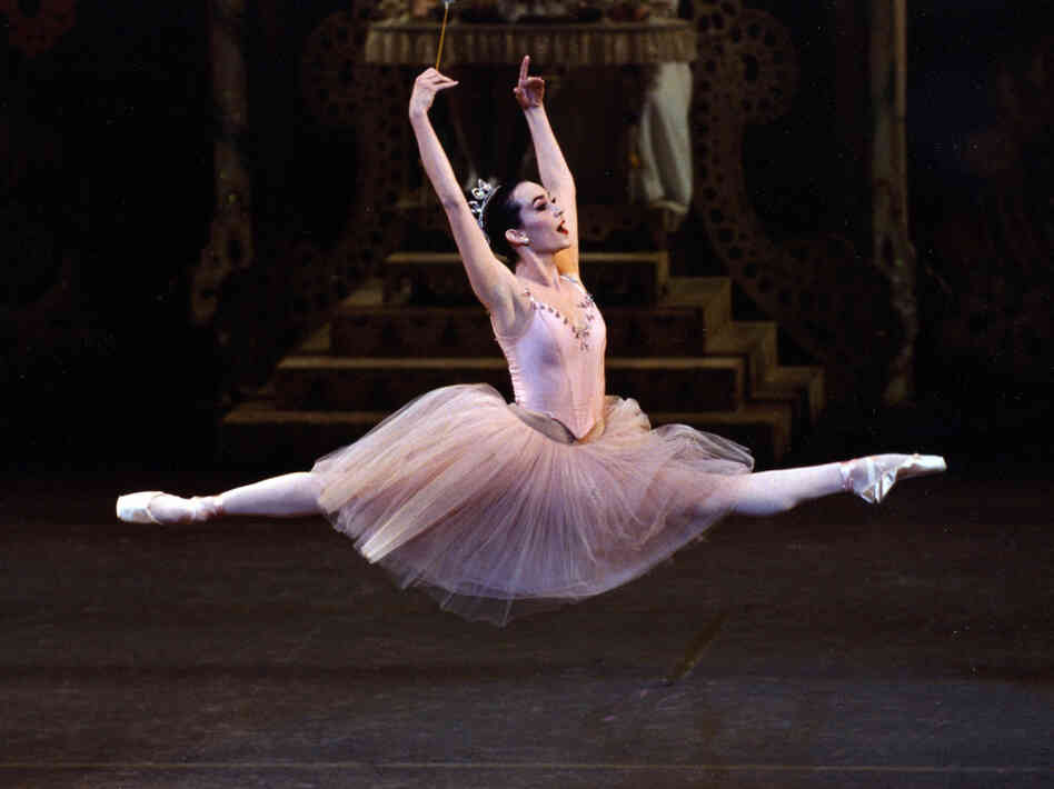 Jenifer Ringer performs as the Sugarplum Fairy during a 2010 performance of "The Nutcracker" at Lincoln Center in New York. 
