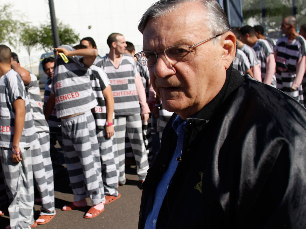  Maricopa County Sheriff Joe Arpaio has forced inmates to wear pink and live in tent cities, gaining him a reputation as America's toughest sheriff. 