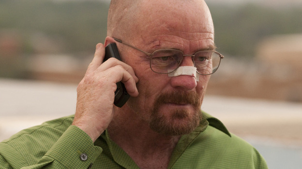 Over the past few seasons, Breaking Bad's Walter White (Bryan Cranston) has changed from meek hero to forceful villain. TV critic David Bianculli says he isn't just breaking bad anymore — he's entirely broken.