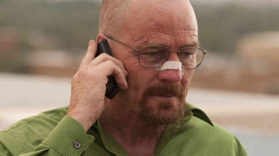 Over the past few seasons, Breaking Bad's Walter White (Bryan Cranston) has changed from meek hero to forceful villain. TV critic David Bianculli says he isn't just breaking bad anymore — he's entirely broken.