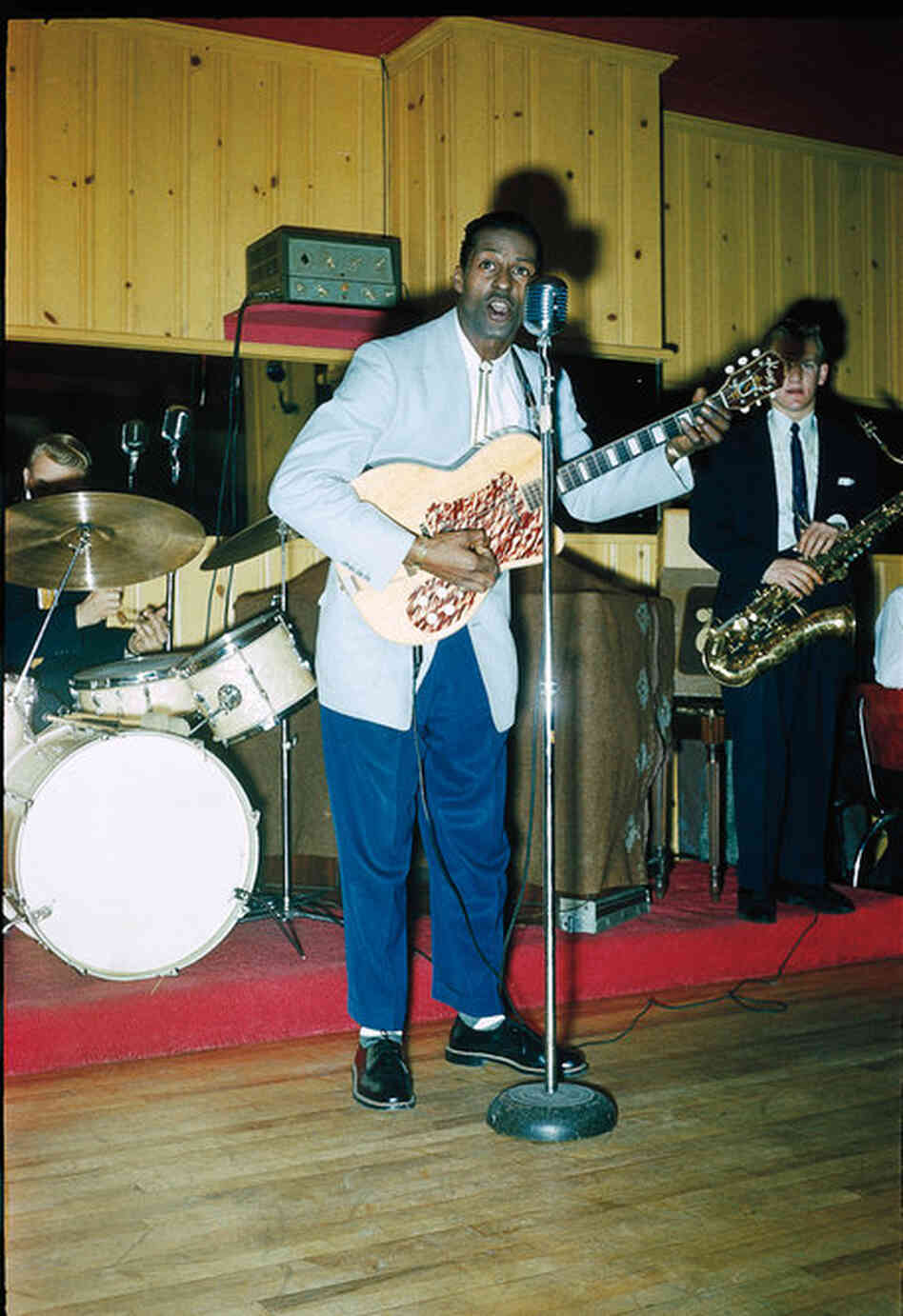 Chuck Berry, Aug. 15-21, 1955