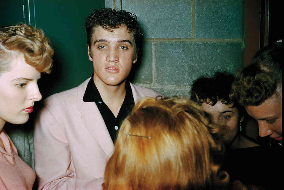 Elvis Presley, October 1955