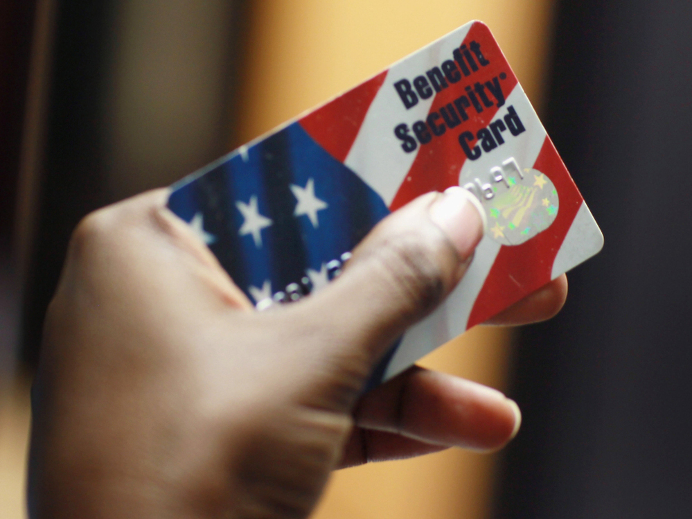  Food stamps aren't "stamps" anymore — they're debit cards. But they won't get you a trip to Hawaii.