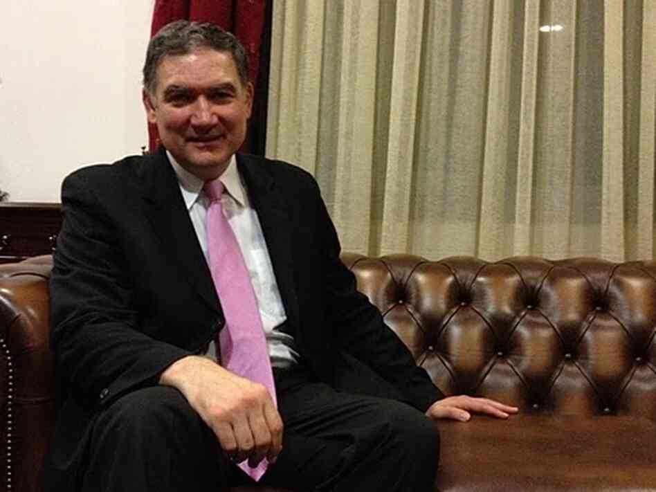 Andreas Georgiou, technocrat Andreas Georgiou, technocrat