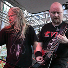 Hail of Bullets practically steamrolled East Saratoga St. with death metal at Maryland Deathfest in Baltimore this past May. Hail of Bullets practically steamrolled East Saratoga St. with death metal at Maryland Deathfest in Baltimore this past May.