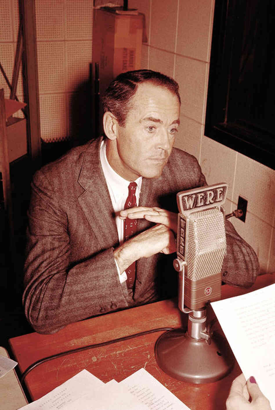 Henry Fonda, April 1957