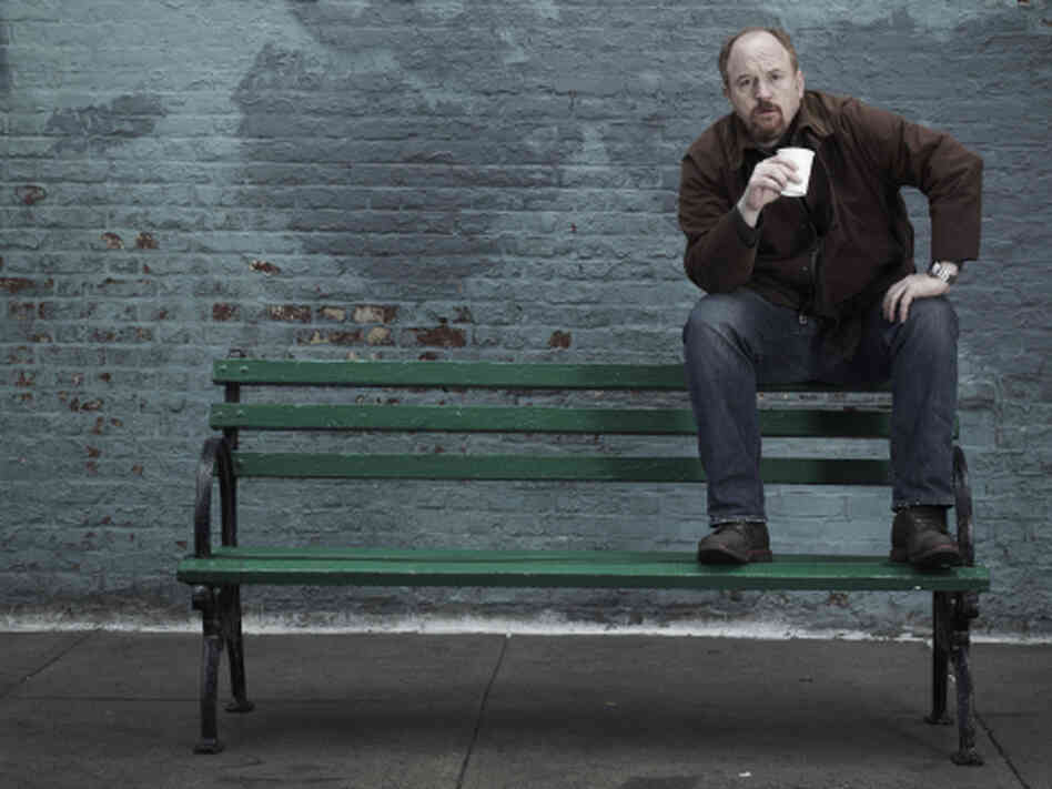 Louis C.K., born Louis Szekely, is a writer, actor, producer, director and star of the FX series Louie. Louis C.K., born Louis Szekely, is a writer, actor, producer, director and star of the FX series Louie.