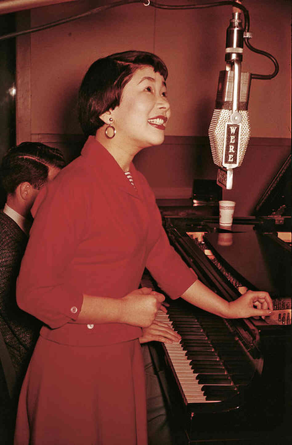 Miyoshi Umeki, April 1956