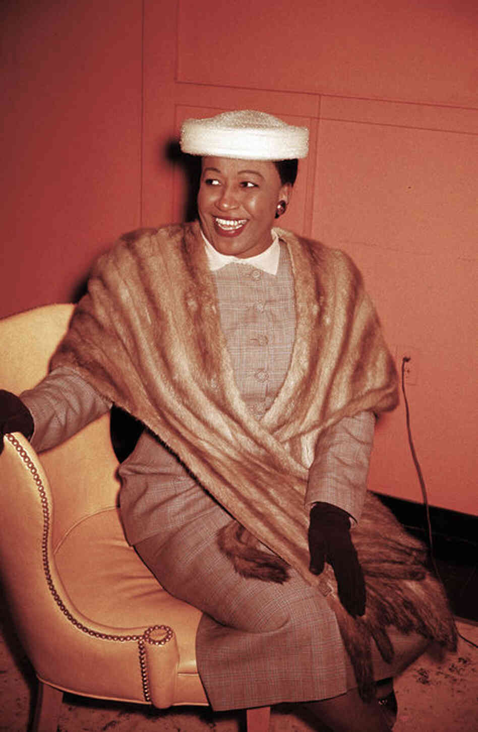 Nellie Lutcher, May 1956