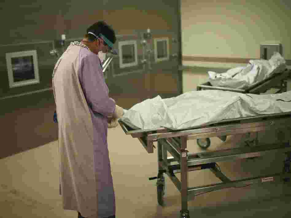 Unlike the medical examiner's office in New Mexico, which routinely autopsies sudden or violent deaths, most U.S. hospitals perform postmortem examinations only rarely.