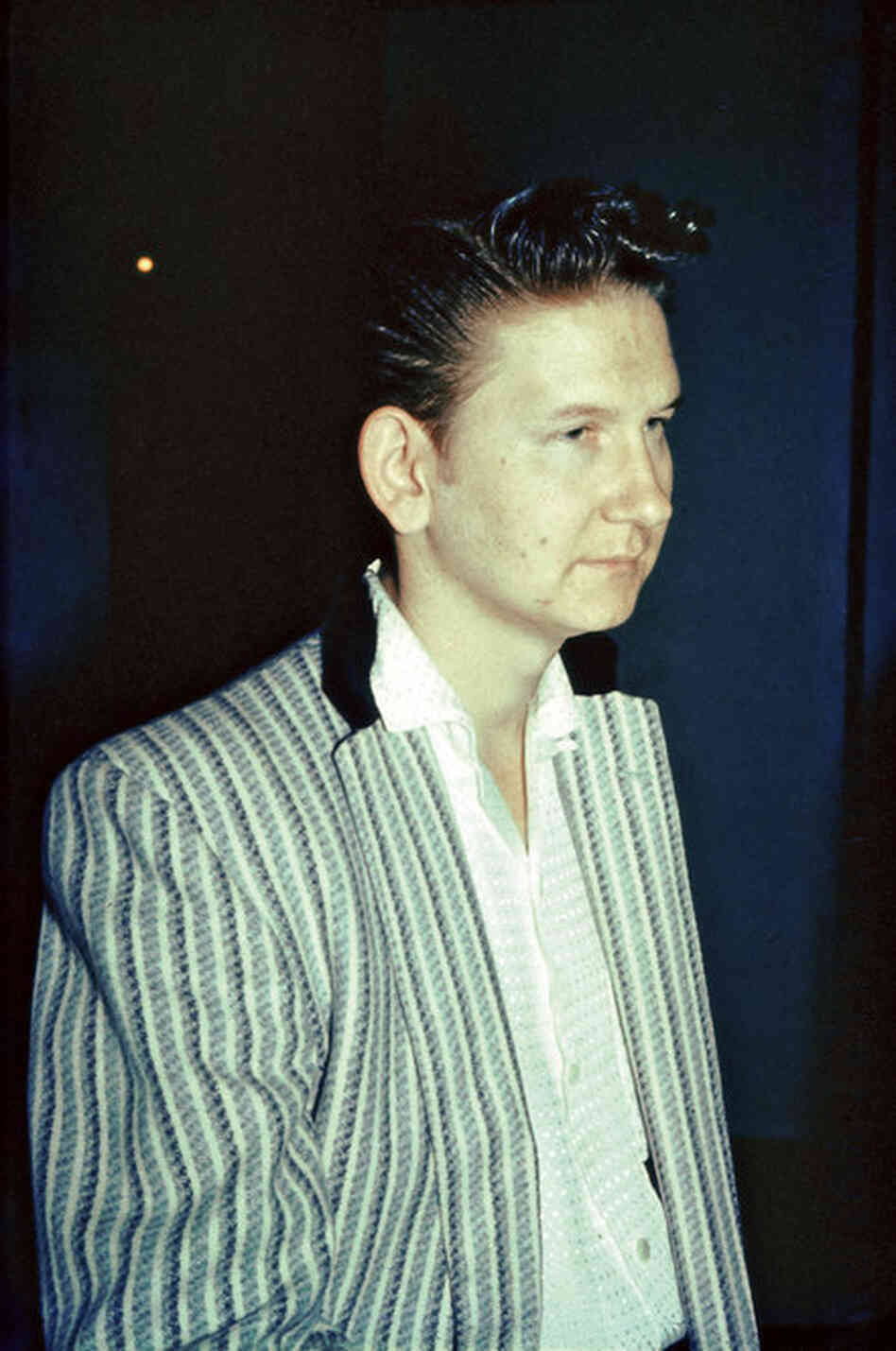 Roy Orbison, March 1957