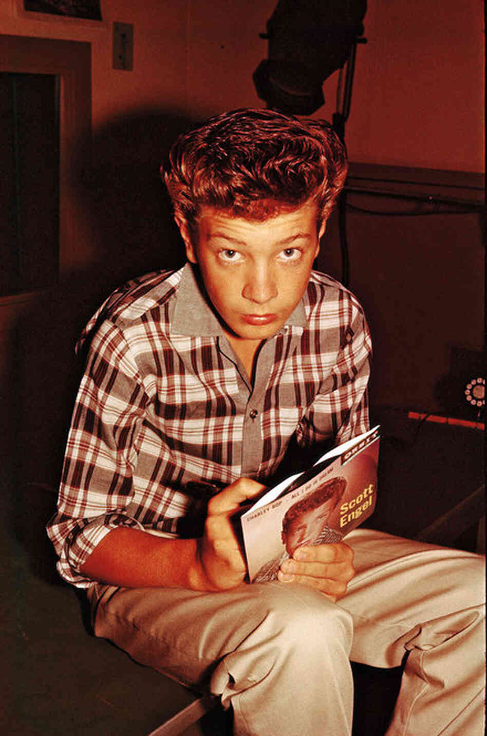 Scott Engel, 1958