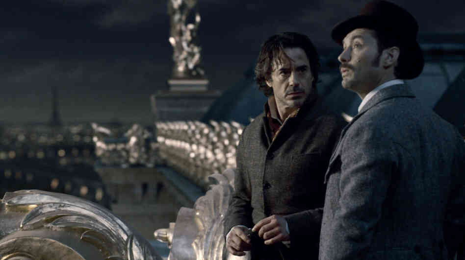 Dark 'Shadows': Sherlock Holmes (Robert Downey Jr.) and Dr. Watson find themselves menaced by Moriarty — and Watson's marriage — in the second installment of Guy Ritchie's action-mystery franchise.