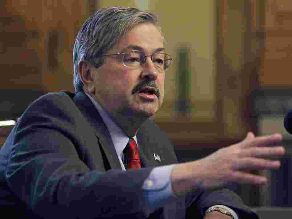 Iowa Gov. Terry Branstad.