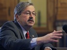 Iowa Gov. Terry Branstad. Iowa Gov. Terry Branstad.
