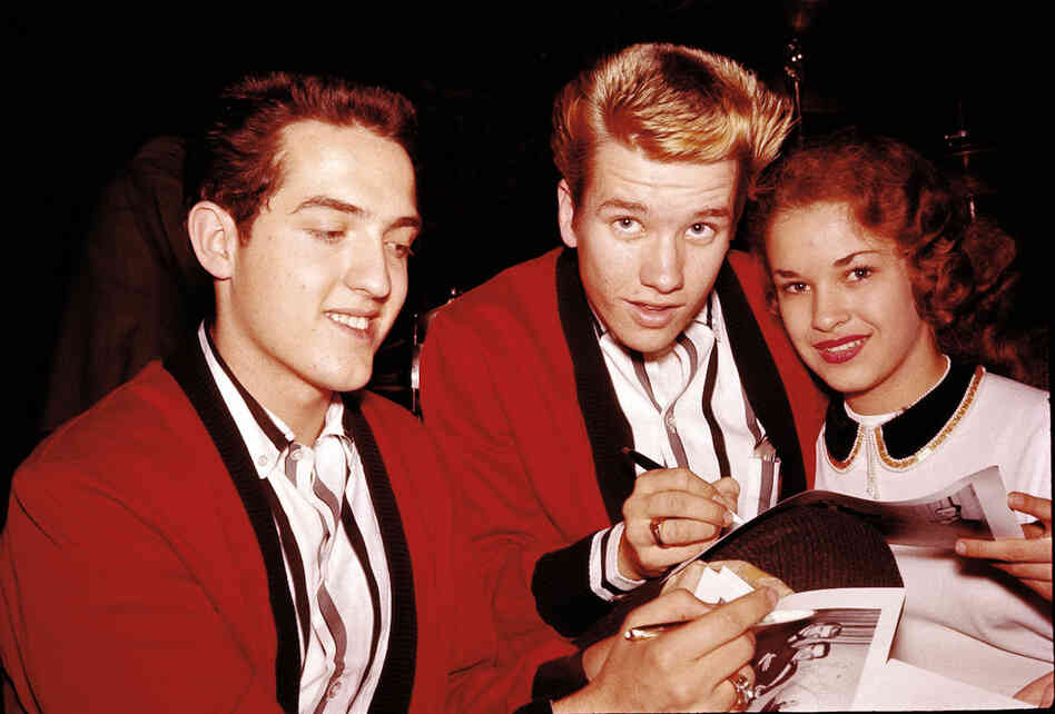 The Casuals, December 1957